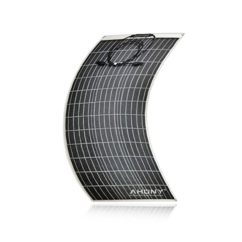 Полугибкая солнечная батарея - ego s110m pro - SHENZHEN AHONY POWER CO.,LTD - из монокристаллического кремния / для катера / легкая