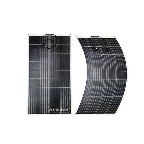 Полугибкая солнечная батарея - eGo S150M Pro - SHENZHEN AHONY POWER CO.,LTD - из монокристаллического кремния / морская