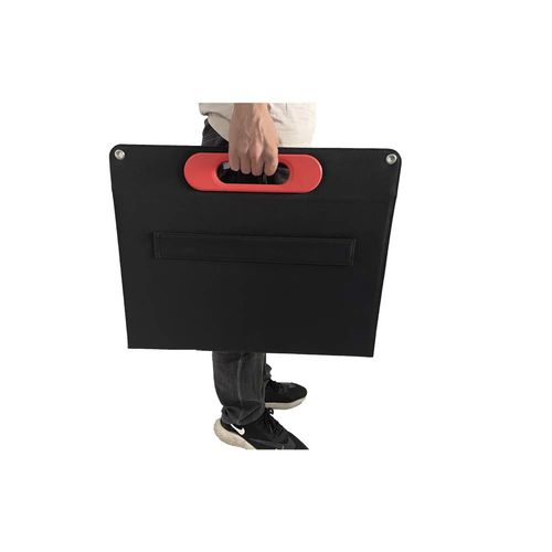 Складная солнечная батарея - eMobi Flag 100w - SHENZHEN AHONY POWER CO.,LTD - из монокристаллического кремния / переносная