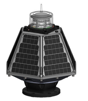 Полугибкая солнечная батарея - eGo P7w - SHENZHEN AHONY POWER CO.,LTD - из монокристаллического кремния / морская