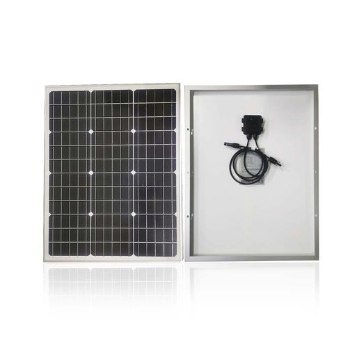 Жесткая солнечная батарея - eRigid M50w - SHENZHEN AHONY POWER CO.,LTD - из монокристаллического кремния / морская