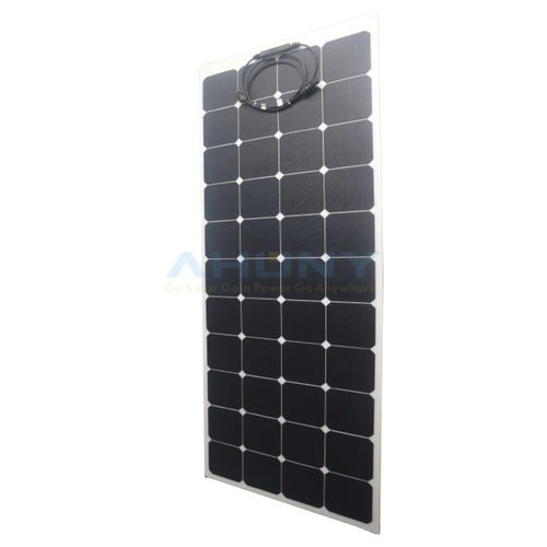 Полугибкая солнечная батарея - eGo S 170W - SHENZHEN AHONY POWER CO.,LTD - из монокристаллического кремния / для катера