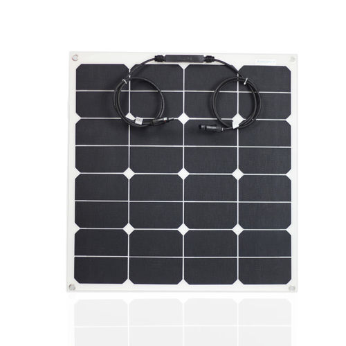 Полугибкая солнечная батарея - eGo S60w - SHENZHEN AHONY POWER CO.,LTD - из монокристаллического кремния / 32 элемента / для катера