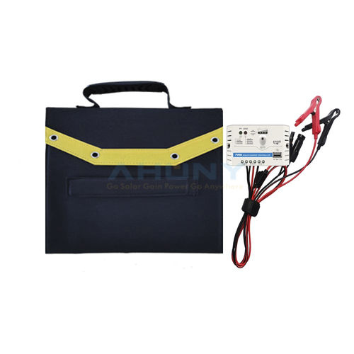 Складная солнечная батарея - eMobi F4x25w - SHENZHEN AHONY POWER CO.,LTD - из монокристаллического кремния