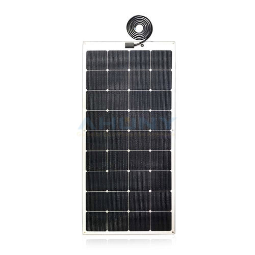 Полугибкая солнечная батарея - eMarvel-135w - SHENZHEN AHONY POWER CO.,LTD - из монокристаллического кремния / для катера