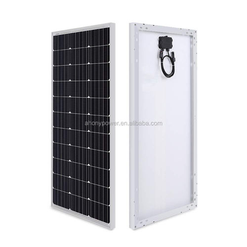 Жесткая солнечная батарея - eRigid M80w SP - SHENZHEN AHONY POWER CO.,LTD - из монокристаллического кремния / 48 элементов / для катера