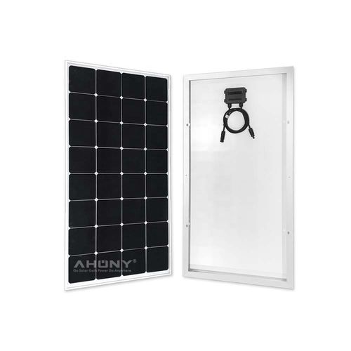 Жесткая солнечная батарея - eRigid M110w SP - SHENZHEN AHONY POWER CO.,LTD - из монокристаллического кремния / 32 элемента / для катера