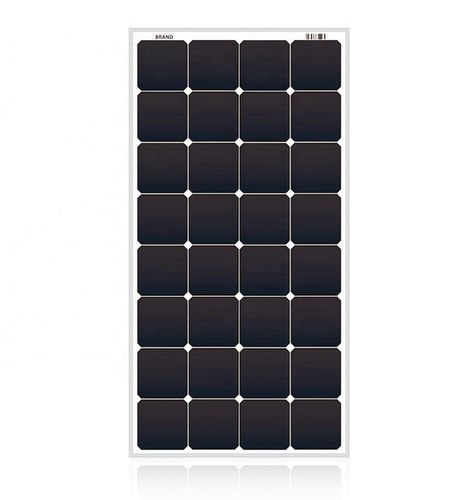 Жесткая солнечная батарея - ERIGID M145W SP - SHENZHEN AHONY POWER CO.,LTD - из монокристаллического кремния / 40 клеток / для катера