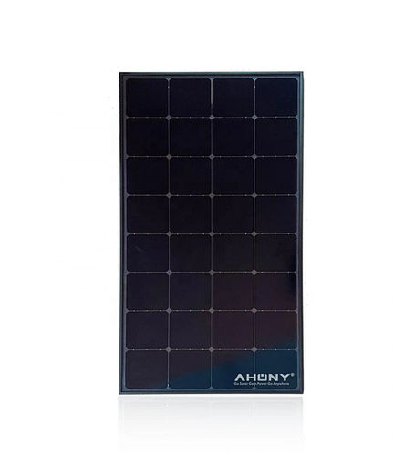 Жесткая солнечная батарея - eRigid M115w SP - SHENZHEN AHONY POWER CO.,LTD - из монокристаллического кремния / 32 элемента