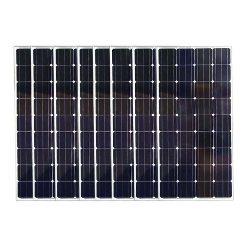 Жесткая солнечная батарея - eRigid M160w - SHENZHEN AHONY POWER CO.,LTD - из монокристаллического кремния / 36 клеток / для катера
