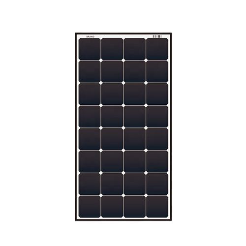 Жесткая солнечная батарея - SP 130W - SHENZHEN AHONY POWER CO.,LTD - из монокристаллического кремния / 36 клеток / для катера