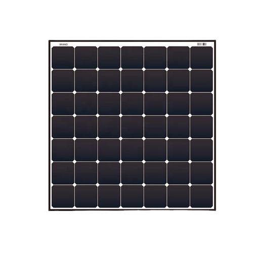 Жесткая солнечная батарея - eRigid MSP175W - SHENZHEN AHONY POWER CO.,LTD - из монокристаллического кремния / 49 элементов
