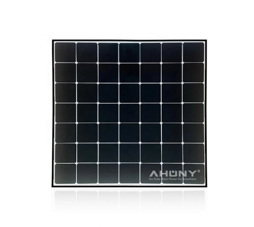 Жесткая солнечная батарея - eRigid M175W - SHENZHEN AHONY POWER CO.,LTD - из монокристаллического кремния / 49 элементов / для катера