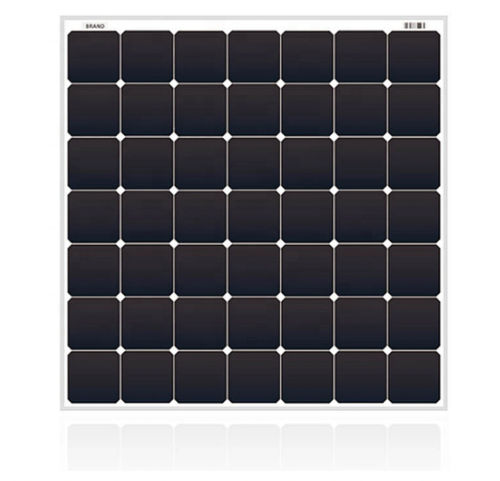 Жесткая солнечная батарея - eRigid 185w MSP - SHENZHEN AHONY POWER CO.,LTD - из монокристаллического кремния / 49 элементов / для катера
