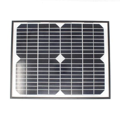 Жесткая солнечная батарея - eRigid M10w - SHENZHEN AHONY POWER CO.,LTD - из монокристаллического кремния / 36 клеток / для катера