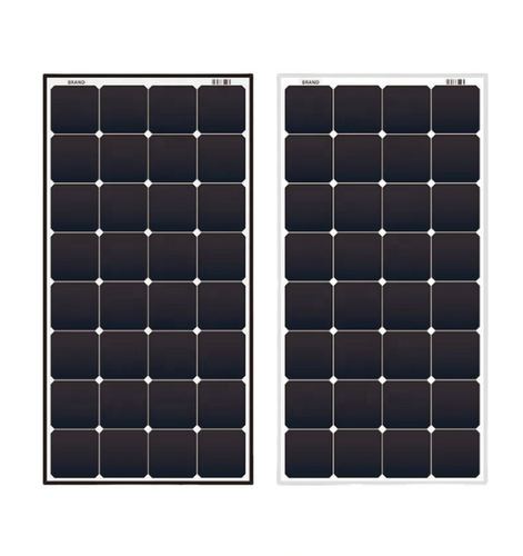 Жесткая солнечная батарея - eRigid M200w SP - SHENZHEN AHONY POWER CO.,LTD - из монокристаллического кремния / 55 элементов / для катера