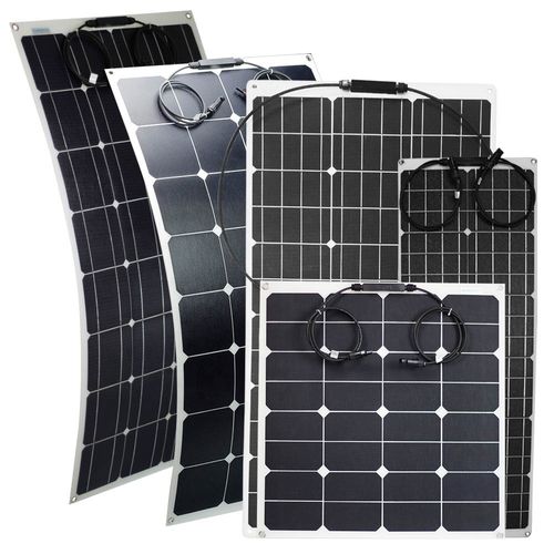 Полугибкая солнечная батарея - eGo-S22w - SHENZHEN AHONY POWER CO.,LTD - 36 клеток / для катера