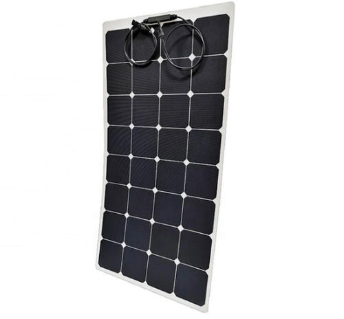 Полугибкая солнечная батарея - eGo S120W - SHENZHEN AHONY POWER CO.,LTD - из монокристаллического кремния / 32 элемента / для катера