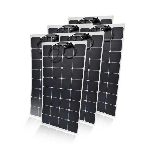 Полугибкая солнечная батарея - eGo S250w - SHENZHEN AHONY POWER CO.,LTD - из монокристаллического кремния / 66 элементов / морская