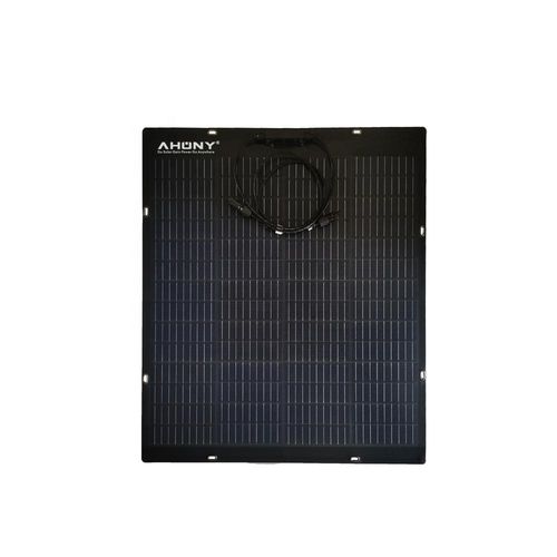 Полугибкая солнечная батарея - eGo S100M-Balcony - SHENZHEN AHONY POWER CO.,LTD - из монокристаллического кремния / 56 элементов / для катера