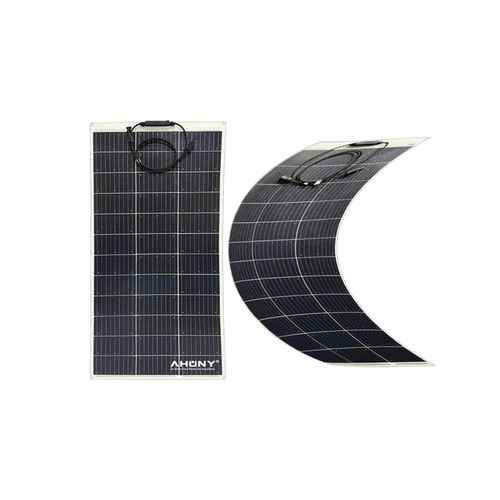 Полугибкая солнечная батарея - eGo S300 - SHENZHEN AHONY POWER CO.,LTD - из монокристаллического кремния / 54 элемента / для катера