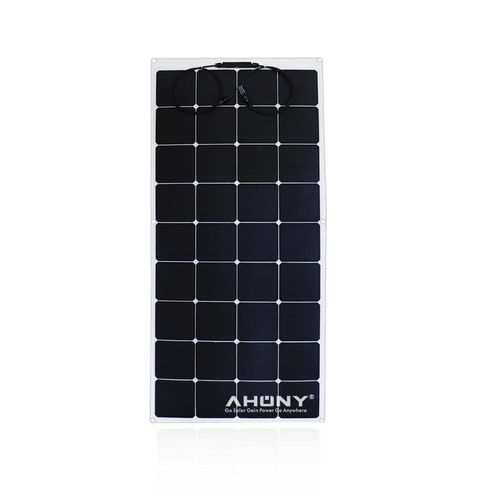 Полугибкая солнечная батарея - eGo S 135w - SHENZHEN AHONY POWER CO.,LTD - из монокристаллического кремния / 36 клеток / для катера