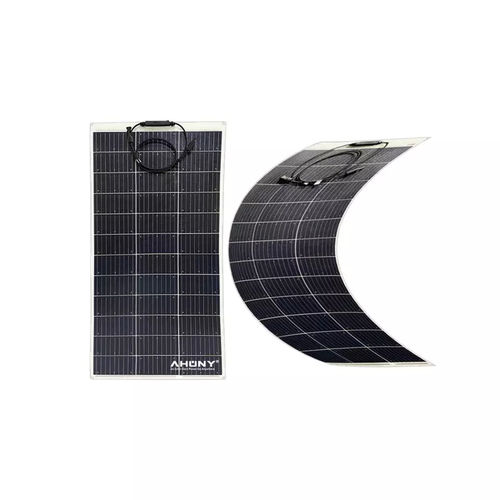 Полугибкая солнечная батарея - eGo S100W 110W 120W - SHENZHEN AHONY POWER CO.,LTD - из монокристаллического кремния / 36 клеток / для катера