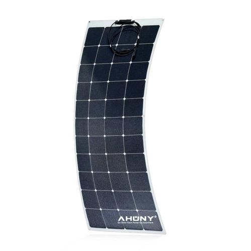 Полугибкая солнечная батарея - eGo S160w - SHENZHEN AHONY POWER CO.,LTD - из монокристаллического кремния / 44 элемента / для катера