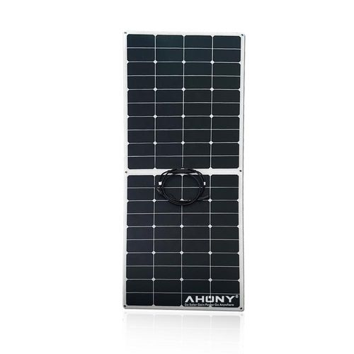 Полугибкая солнечная батарея - eGo S145w HF - SHENZHEN AHONY POWER CO.,LTD - из монокристаллического кремния / 40 клеток / для катера
