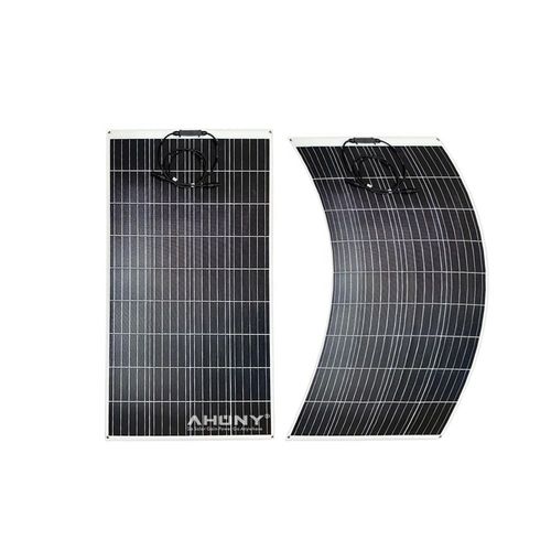 Полугибкая солнечная батарея - eGos 150w - SHENZHEN AHONY POWER CO.,LTD - из монокристаллического кремния / 36 клеток / для катера