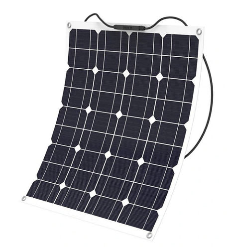Полугибкая солнечная батарея - eGo m50W - SHENZHEN AHONY POWER CO.,LTD - из монокристаллического кремния / 36 клеток / для катера