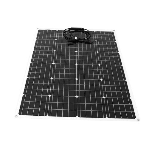 Полугибкая солнечная батарея - eGo M120W - SHENZHEN AHONY POWER CO.,LTD - из монокристаллического кремния / для катера