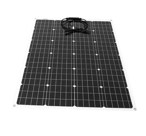 Гибкая солнечная батарея - eGo-L120R-18V - SHENZHEN AHONY POWER CO.,LTD - из монокристаллического кремния / 36 клеток / для катера