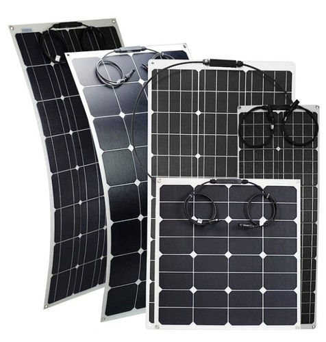 Полугибкая солнечная батарея - eGoS 20w - SHENZHEN AHONY POWER CO.,LTD - из монокристаллического кремния / 32 элемента / для катера