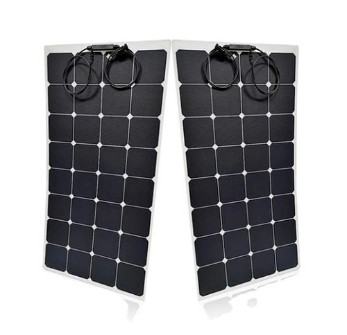 Полугибкая солнечная батарея - 115W - SHENZHEN AHONY POWER CO.,LTD - из монокристаллического кремния / 32 элемента / для катера