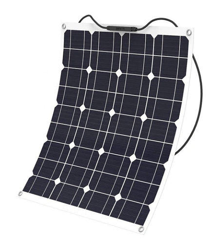 Гибкая солнечная батарея - eGo S50w M - SHENZHEN AHONY POWER CO.,LTD - из монокристаллического кремния / 36 клеток / для катера