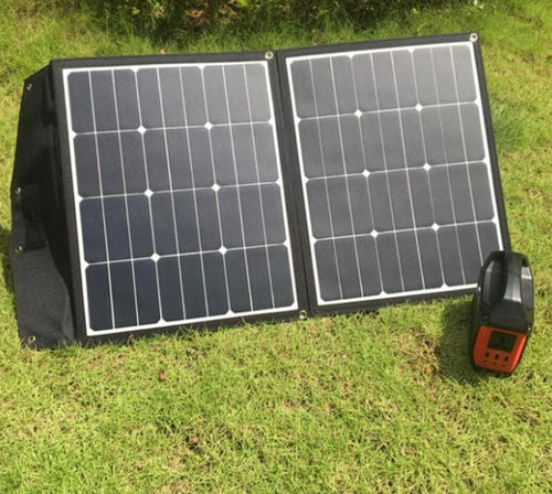 Складная солнечная батарея - eMpower 6080220 - SHENZHEN AHONY POWER CO.,LTD - из монокристаллического кремния / переносная