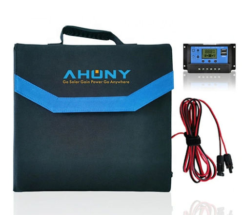 Гибкая солнечная батарея - eMobi F400w - SHENZHEN AHONY POWER CO.,LTD - переносная / легкая