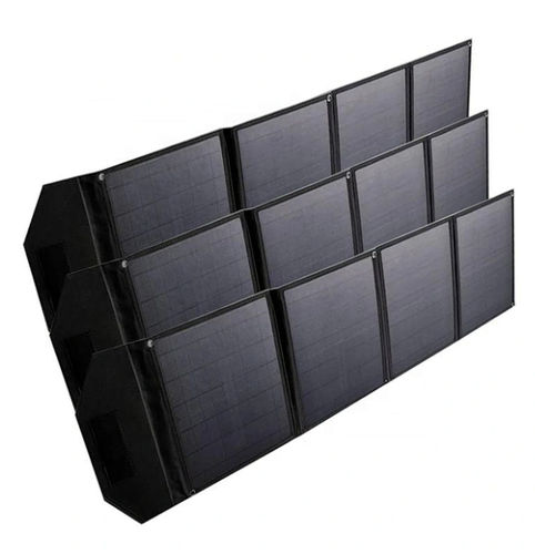 Складная солнечная батарея - eMobi F2x50w - SHENZHEN AHONY POWER CO.,LTD - из монокристаллического кремния / переносная