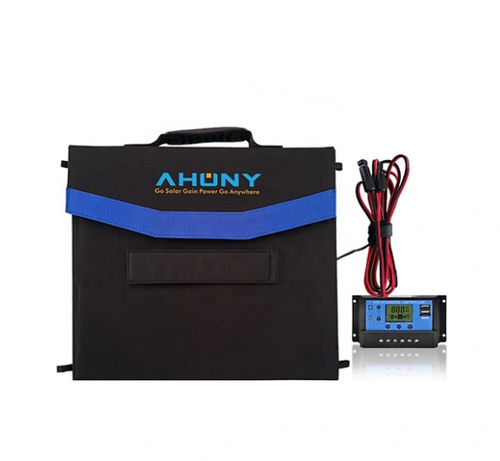 Складная солнечная батарея - eMobi F3*20w - SHENZHEN AHONY POWER CO.,LTD - из монокристаллического кремния / для катера / переносная
