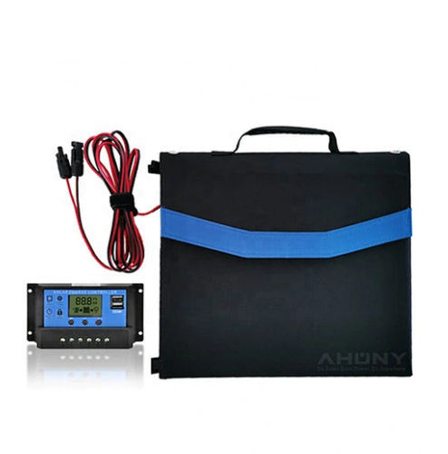 Складная солнечная батарея - eMobi F8 - SHENZHEN AHONY POWER CO.,LTD - из монокристаллического кремния / для катера / переносная