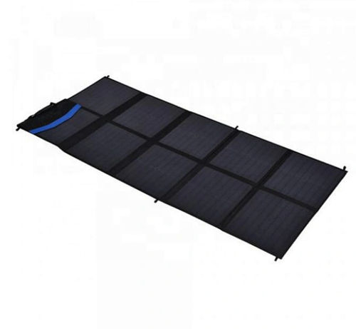 Складная солнечная батарея - eMobi F10 - SHENZHEN AHONY POWER CO.,LTD - из монокристаллического кремния / переносная / легкая