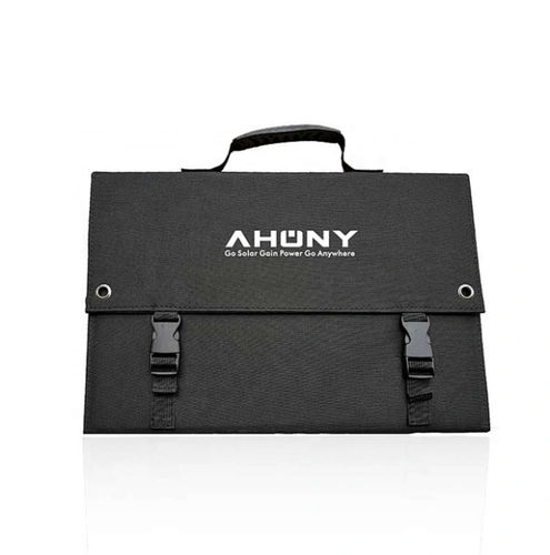 Складная солнечная батарея - eMobi F110w - SHENZHEN AHONY POWER CO.,LTD - из монокристаллического кремния / для катера / переносная