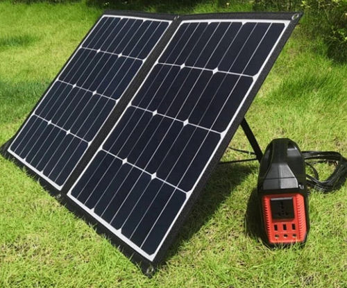 Складная солнечная батарея - eMobi F80w - SHENZHEN AHONY POWER CO.,LTD - из монокристаллического кремния / переносная