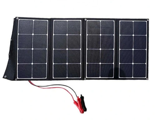 Складная солнечная батарея - eMobi F110w SP - SHENZHEN AHONY POWER CO.,LTD - из монокристаллического кремния