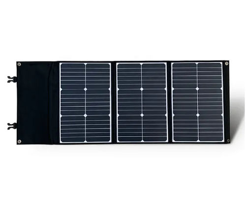 Складная солнечная батарея - eMobi F60w - SHENZHEN AHONY POWER CO.,LTD - из монокристаллического кремния / переносная / легкая