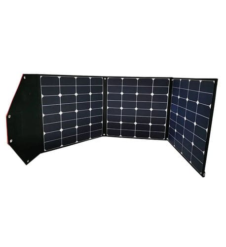 Гибкая солнечная батарея - eMobi 3x40w - SHENZHEN AHONY POWER CO.,LTD - складная / переносная / легкая