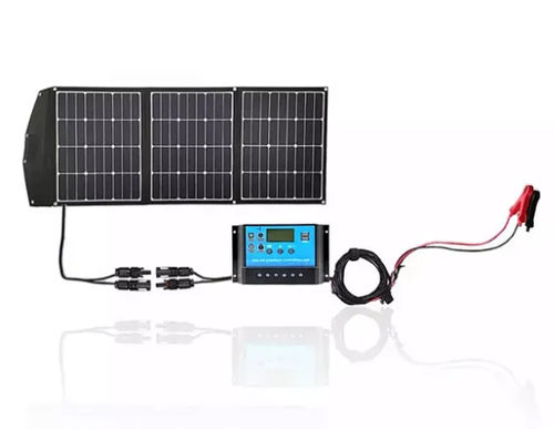 Складная солнечная батарея - eMobi F3x40w - SHENZHEN AHONY POWER CO.,LTD - из монокристаллического кремния / для катера