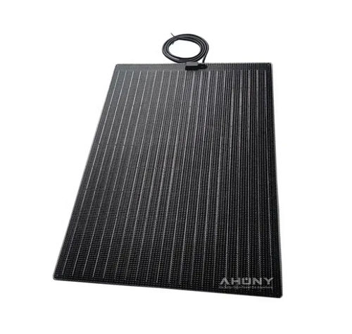 Полугибкая солнечная батарея - eMarvel M100W - SHENZHEN AHONY POWER CO.,LTD - из монокристаллического кремния / 36 клеток / для катера