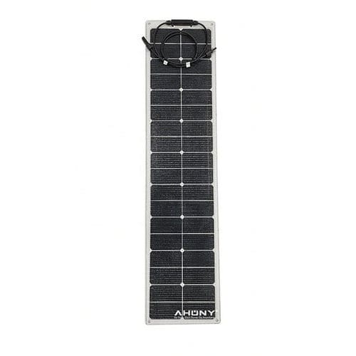 Гибкая солнечная батарея - eMarvel 60w-Slim - SHENZHEN AHONY POWER CO.,LTD - из монокристаллического кремния / 36 клеток / для катера